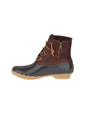 Women’s Brown Sperry Waterproof Duck Boots
